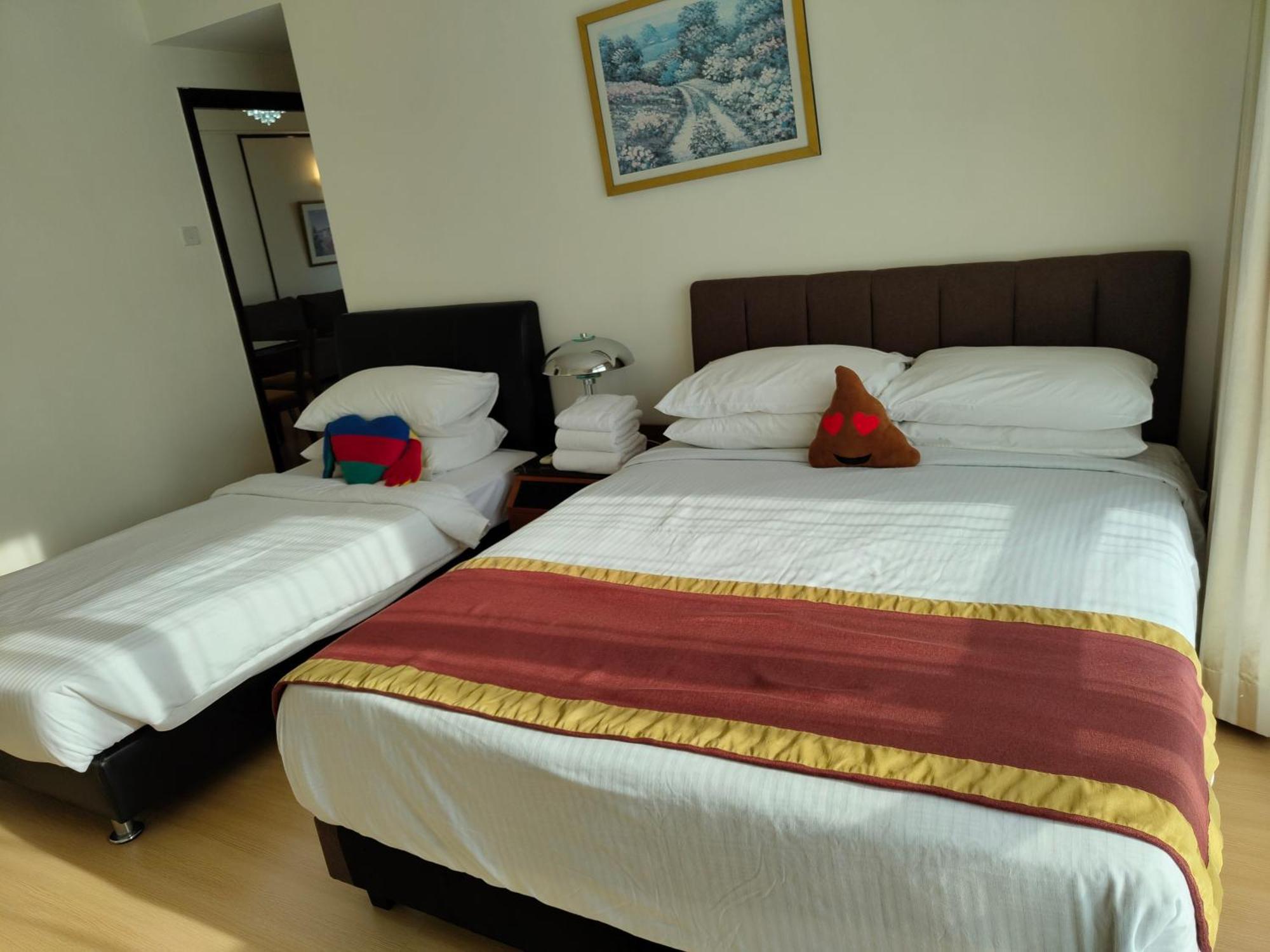 Apartment Lotus Infinity At Times Square Kl *