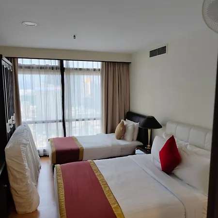 Lotus Infinity Apartment At Times Square Kl Kuala Lumpur Exterior photo